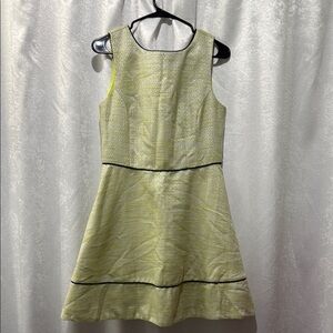 Sail to Sable Green Sleeveless Halter Mini Dress